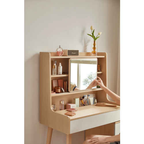 Linspire Juniper Extendable Dressing Table with Cabinet