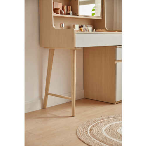 Linspire Juniper Extendable Dressing Table with Cabinet