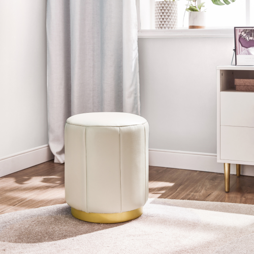 Linspire Juniper Dressing Stool, Beige