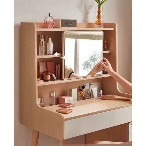 Linspire Juniper Extendable Dressing Table with Cabinet Set