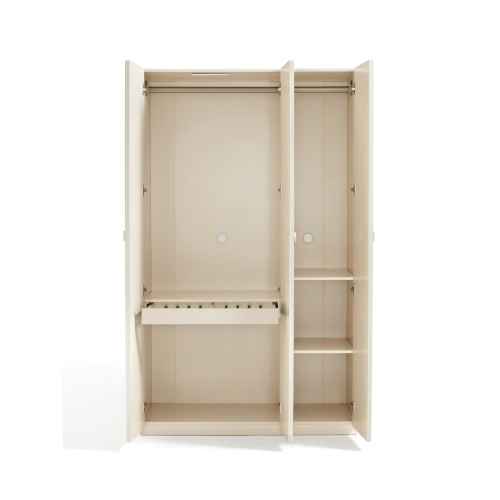 Linspire Haven 3-Door Wardrobe