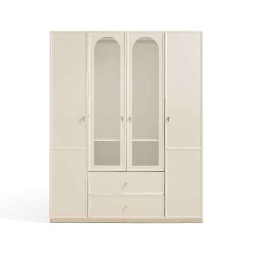 Linspire Haven 4-Door Wardrobe