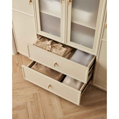 Linspire Haven 4-Door Wardrobe