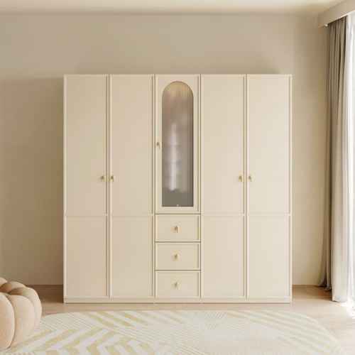 Linspire Haven 5-Door Wardrobe