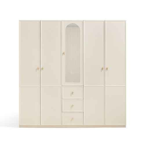 Linspire Haven 5-Door Wardrobe