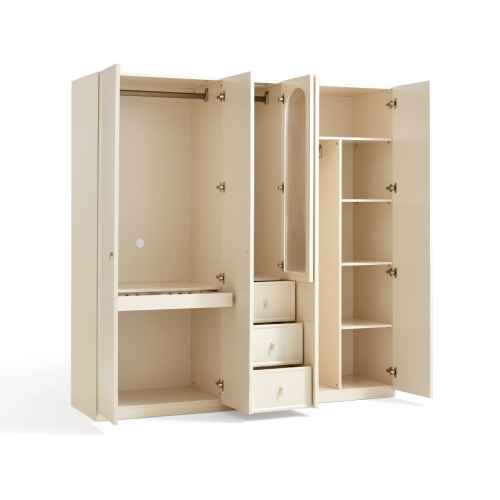 Linspire Haven 5-Door Wardrobe