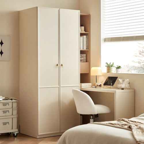 Linspire Haven 2-Door Wardrobe with Desk and Chair Set