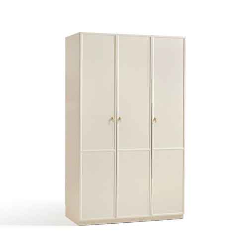 Linspire Haven 3-Door Wardrobe with Desk and Chair Set