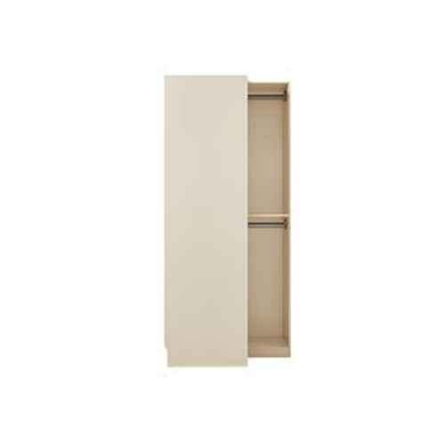 Linspire Haven 6-Door Corner Wardrobe with Cabinet