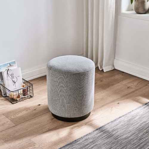 Linspire Juniper Dressing Stool, Grey