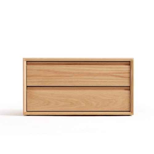 Linspire Lumis Solid Wood 2 Drawers Module