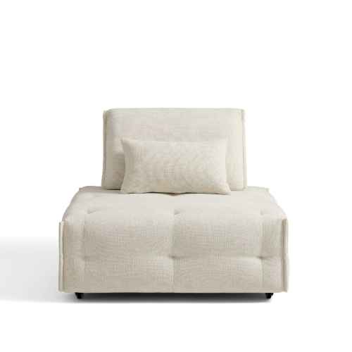 Linspire Mizu 1-Seater Modular Sofa, Large, Sand