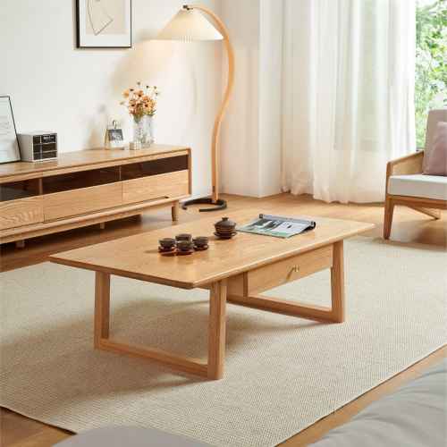 Linspire Sumi Coffee Table with 2 Drawers, 1.3m