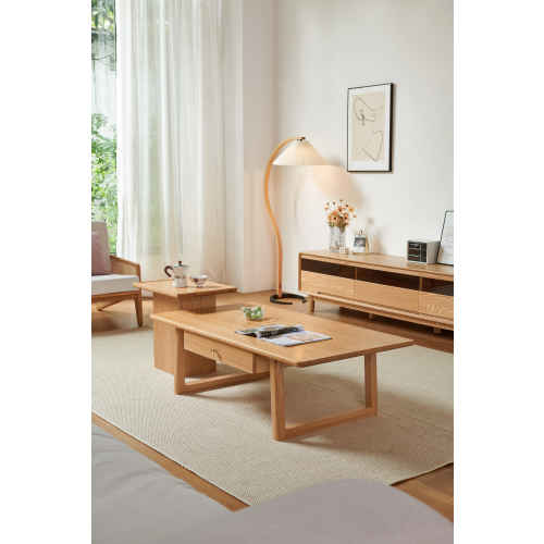 Linspire Sumi Coffee Table with 2 Drawers, 1.3m