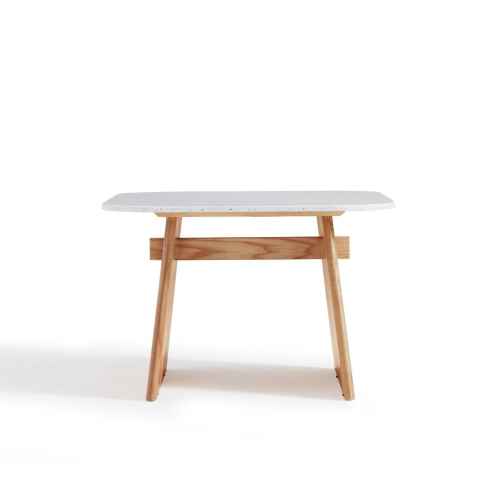 Linspire Sumi Side Table with Sintered Marble Top