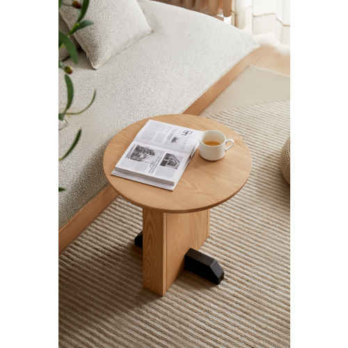 Linspire Sumi Solid Wood Side table, 50cm