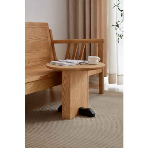 Linspire Sumi Solid Wood Side table, 50cm