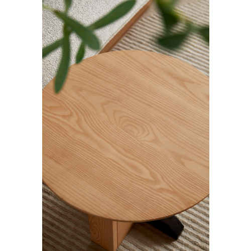 Linspire Sumi Solid Wood Side table, 50cm