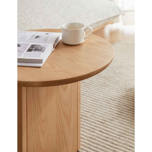 Linspire Sumi Solid Wood Side table, 50cm