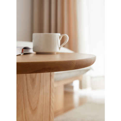 Linspire Sumi Solid Wood Side table, 50cm