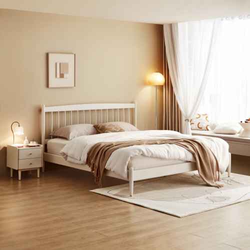 Linspire Ventus Solid Wood Super King Bed Frame