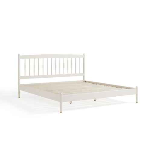 Linspire Ventus Solid Wood Super King Bed Frame