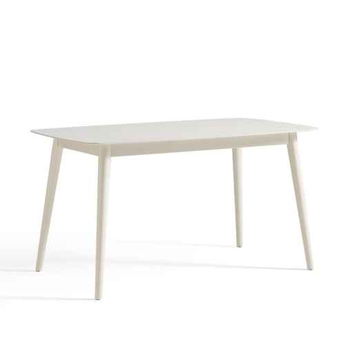 Linspire Ventus Dining Table with Sintered Marble Top, 1.2m, White