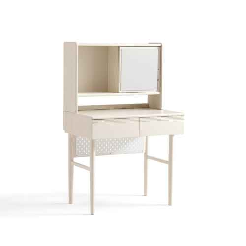 Linspire Ventus Solid Wood Dressing Table, 0.6m, White