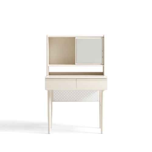 Linspire Ventus Solid Wood Dressing Table, 0.6m, White