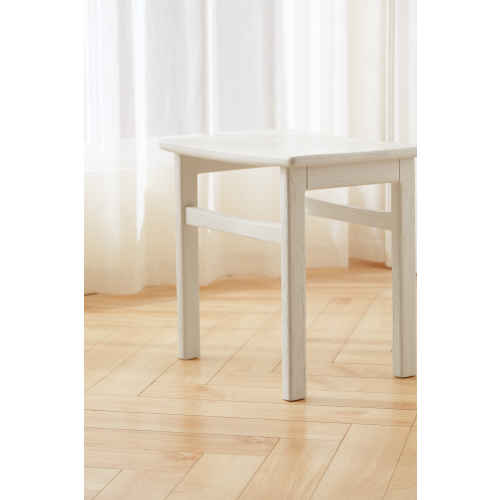 Linspire Ventus Dressing Stool, White