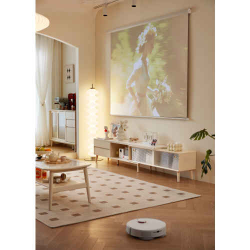 Linspire Ventus Extendable Entertainment Unit, 1.8m, White