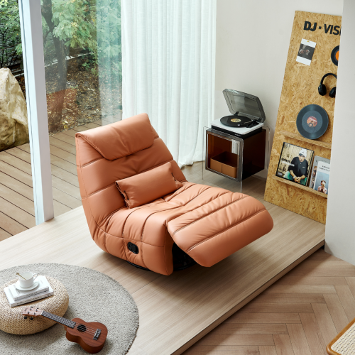 Linspire Eden Recliner Chair, Orange