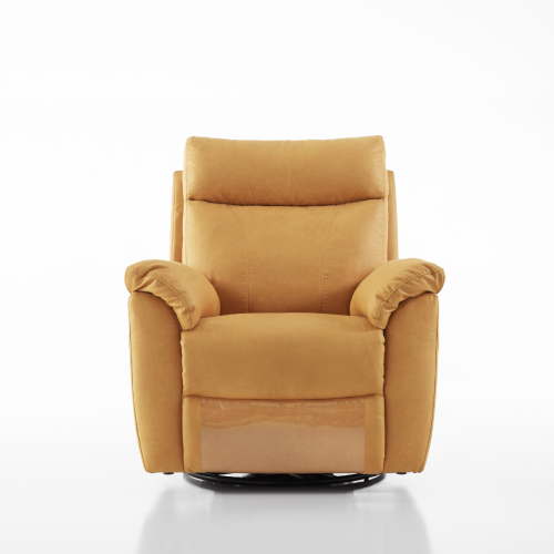 Linspire Riddle Recliner Chair, Sunrise Orange