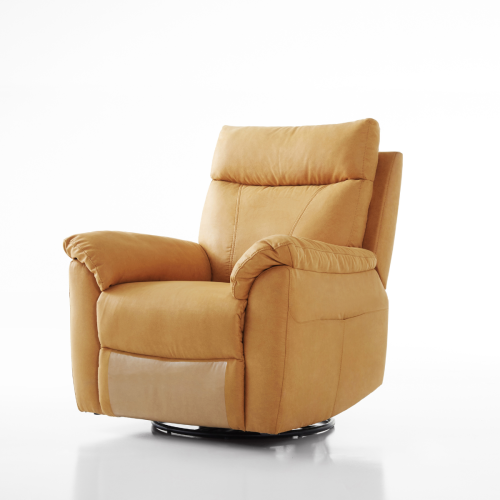 Linspire Riddle Recliner Chair, Sunrise Orange