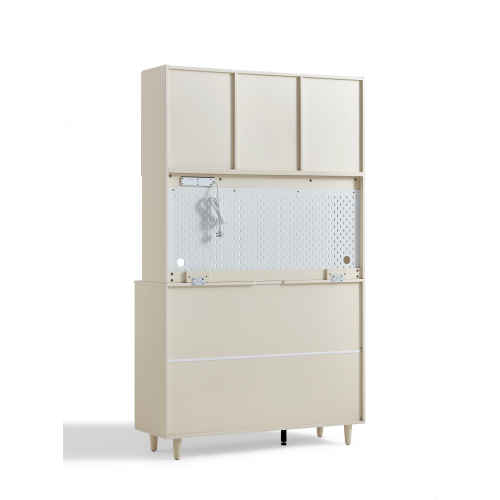 Linspire Contoura Sideboard with Glass Door, 120cm