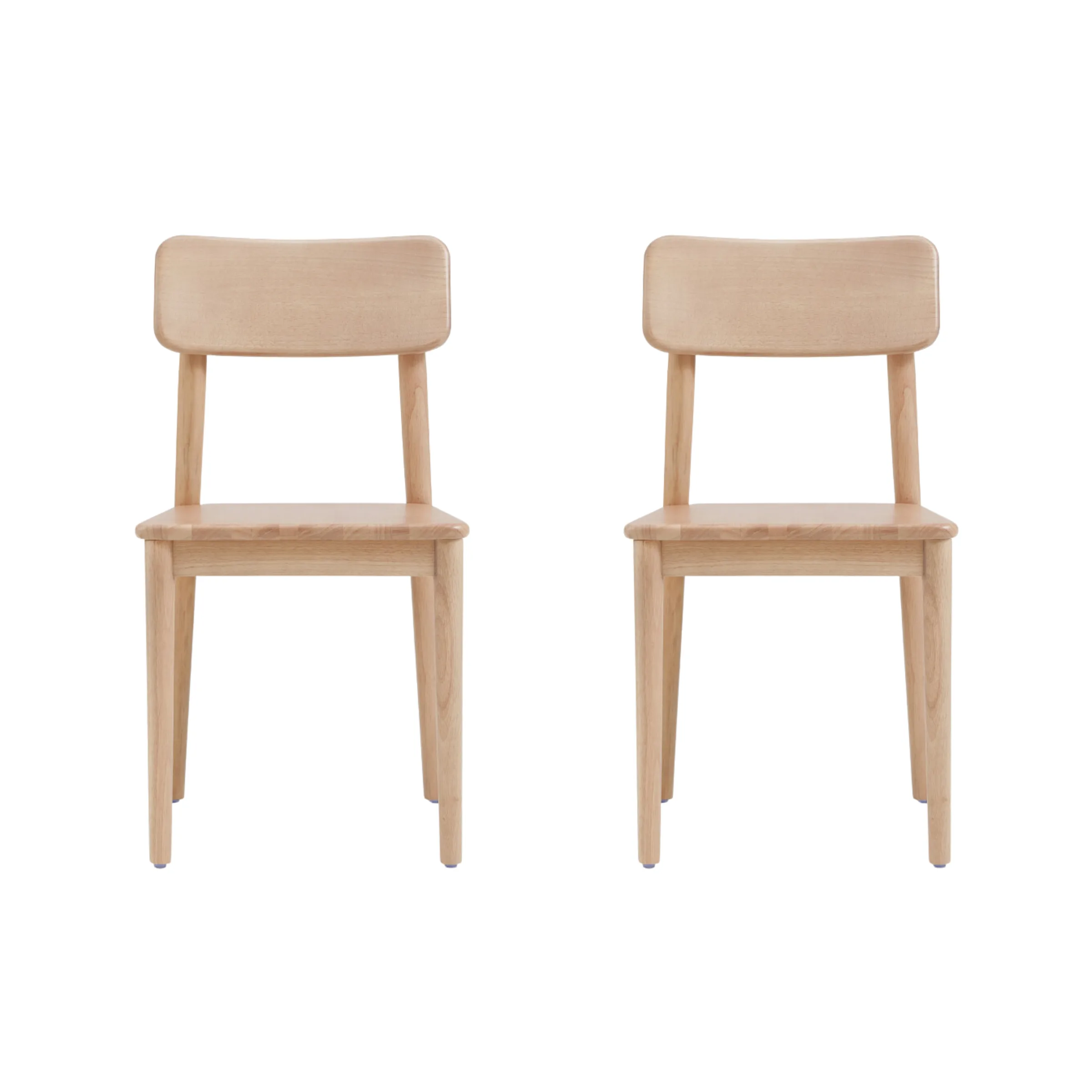 Linspire Bliss Solid Wood Dining Chair, Set of 2