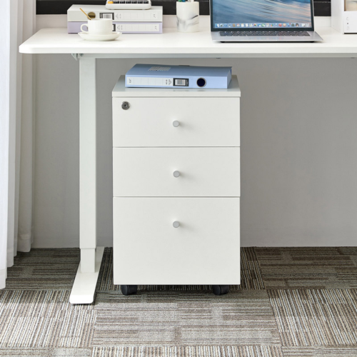 Linspire Amie Chest of 3 Drawers with Wheels