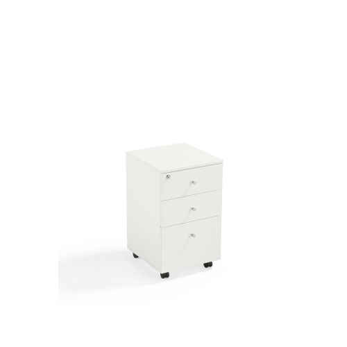 Linspire Amie Chest of 3 Drawers with Wheels