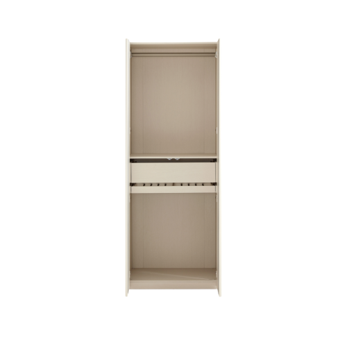 Linspire Aurora 2-Door Wardrobe with Pants Rack