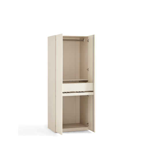 Linspire Aurora 2-Door Wardrobe with Pants Rack