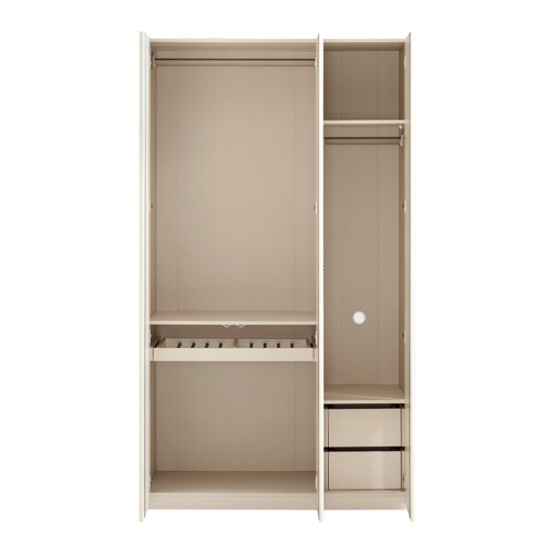 Linspire Aurora 3-Door Wardrobe with 2 Drawers