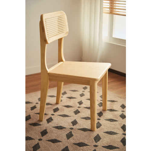 Linspire Flow Solid Wood Dining Chair, Set of 2