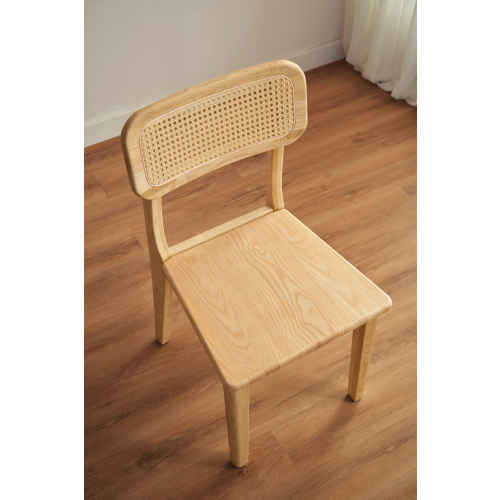 Linspire Flow Solid Wood Dining Chair, Set of 2