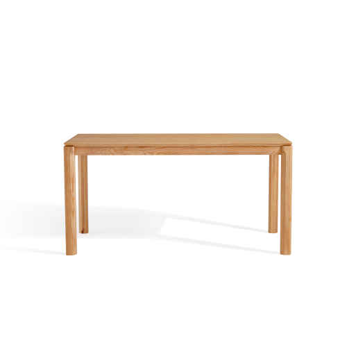 Linspire Flow Solid Wood Dining Table, 1.5m