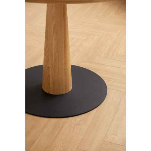 Linspire Flow Round Dining Table, 0.9m