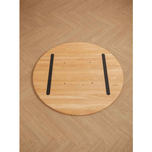 Linspire Flow Round Dining Table, 0.9m