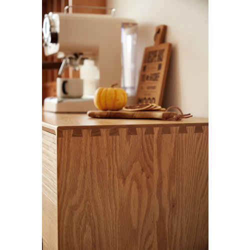 Linspire Flow Solid Wood Sideboard, 1.25m