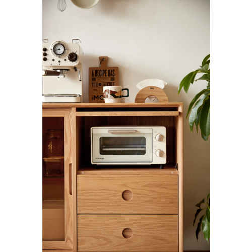 Linspire Flow Solid Wood Sideboard, 1.25m