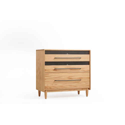 Linspire Flow Solid Wood Chest of 3 Drawers