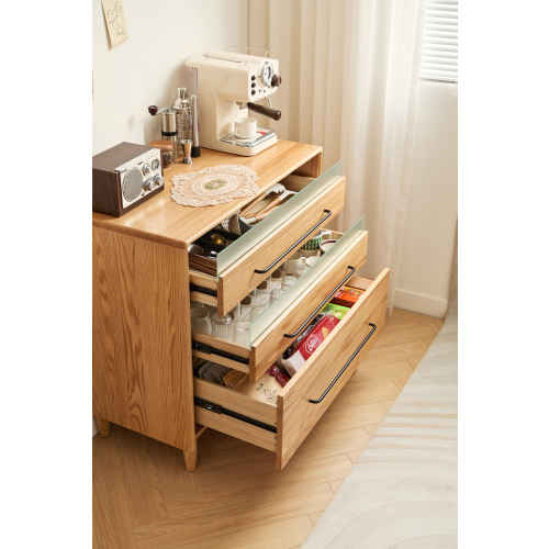 Linspire Flow Solid Wood Chest of 3 Drawers